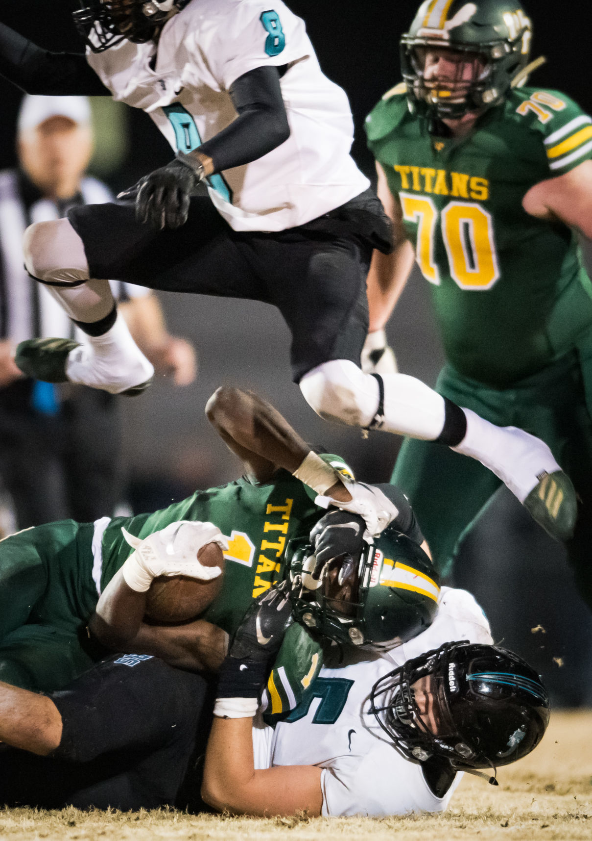 West Forsyth Reagan Football